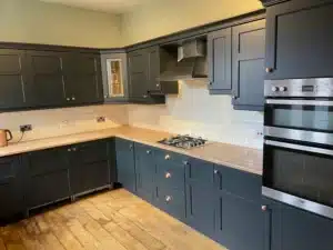 kitchen spraying oldham